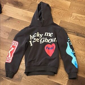 Kids Black Hoodie
